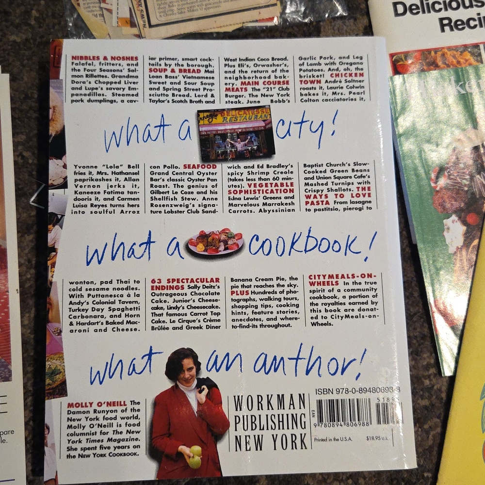 Assorted Cookbooks Collection – Multi-Color - Picture 5 of 12